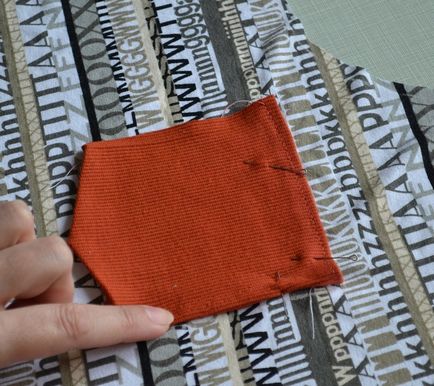 Cum să coase țesături tricotate, Cusut de T-shirt pentru femei de țesături tricotate