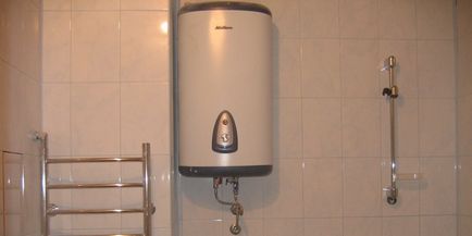 Cum se scurge apa din boiler funcționează principii, instrucțiuni