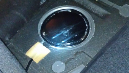 Cum de a elimina pompa de combustibil pe un Volkswagen Passat b3 film