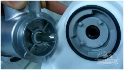 Cum de a asambla un ghid manual și electric mașină de tocat carne, cu fotografii și video (colecta) Cum de a asambla un ghid manual și electric mașină de tocat carne cu fotografii și video