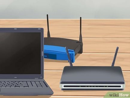 Cum de a conecta două routere