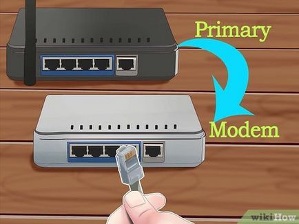 Cum de a conecta două routere