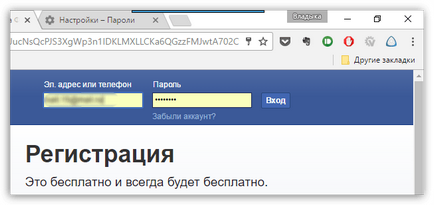 Cum să păstrați parola în Google Chrome (salvați) Cum să păstrați parola în Google Chrome