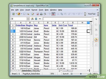 Cum de a crea un tabel de baze de date dintr-un excel