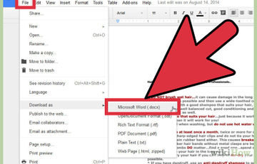 Cum de a crea o broșură în editor Microsoft