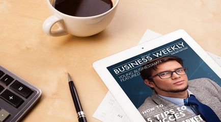 Cum de a crea revista de e-business în publicarea pe internet