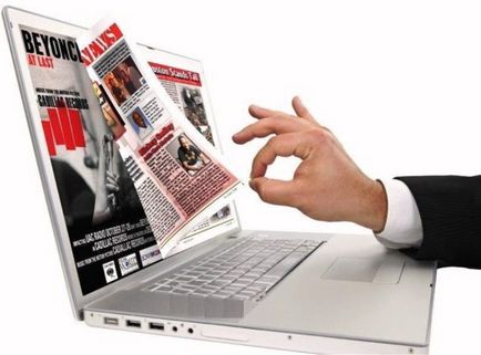 Cum de a crea revista de e-business în publicarea pe internet