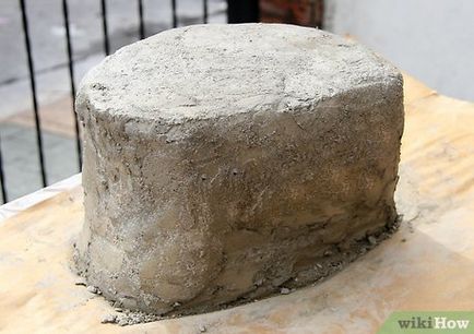 Cum de a crea pietre artificiale de beton