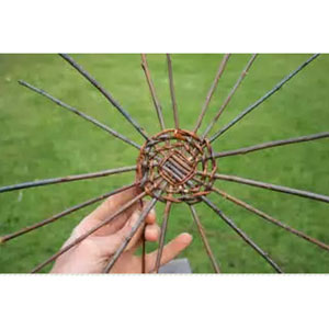 Cum de a țese un coș (biciclete răchită) Cum de a țese un coș