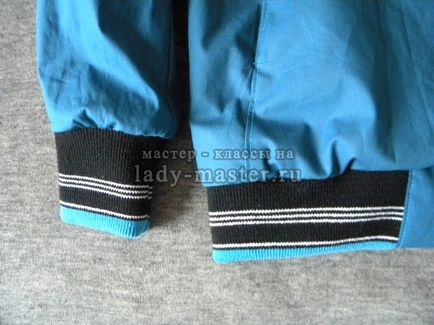 Cum jachete copii SEW, de master - clasa cu fotografii, pas cu pas (master) Cum să coase jachete pentru copii, Master - class cu fotografii, pas cu pas