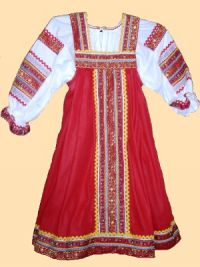 Cum se coase sundress popular românesc 1 (română) Cum să coase un sundress național românesc 1