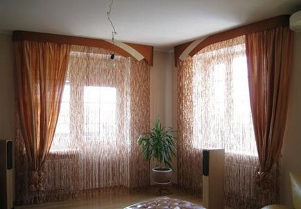 Cum să coase perdele coarda cu mâinile în fotografia de interior (perdele de cablu) Cum să coase perdele coarda cu mâinile în fotografia de interior