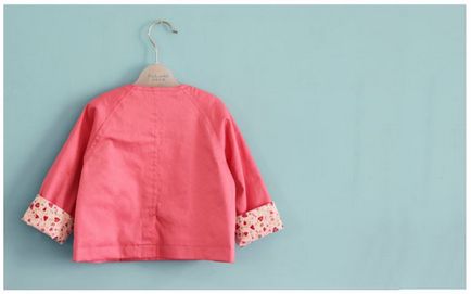 Cum să coase articole de îmbrăcăminte și jachete pentru copii