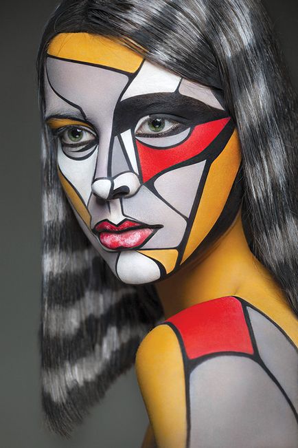 Cum de a deveni un artist de machiaj profesionist (modul de a deveni un artist de machiaj profesionist, Valery Kutsan, participarea la concursuri profesionale, participarea la campionate; samopiar) Cum de a deveni un profesionist make-up artist