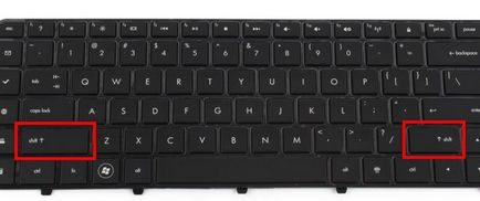 Cum de a pune semne de punctuație pe o tastatură notebook-uri (tastatura) Cum de a pune semne de punctuație pe o tastatură laptop
