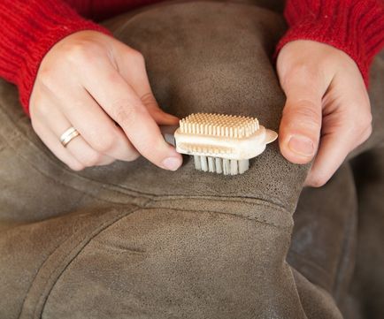 Cum să se spele faux piele de oaie - Atelier de blană și piele