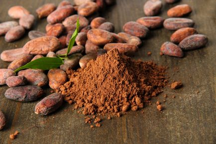 Cum de a găti cele mai delicioase cacao - reteta de gătit cu pas cu pas fotografii pe