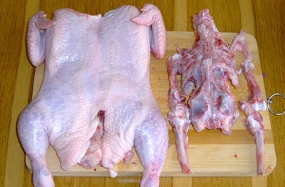 Cum de a elimina oasele de pui (elimina oasele de pui) Cum de a elimina oasele de pui