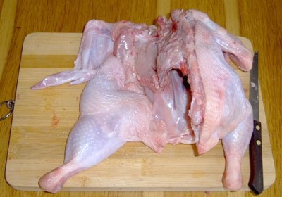 Cum de a elimina oasele de pui (elimina) Cum de a elimina oasele de pui