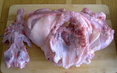 Cum de a elimina oasele de pui (elimina) Cum de a elimina oasele de pui
