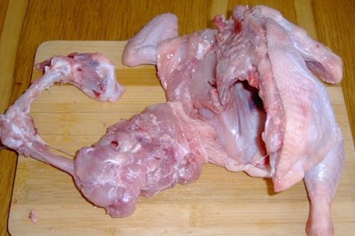 Cum de a elimina oasele de pui (elimina oasele de pui) Cum de a elimina oasele de pui