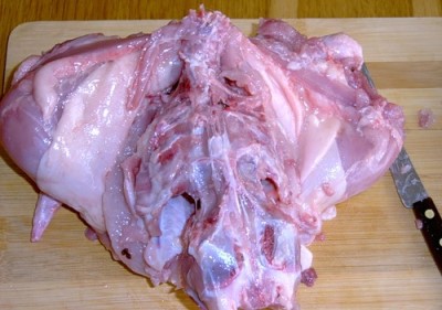 Cum de a elimina oasele de pui (elimina) Cum de a elimina oasele de pui