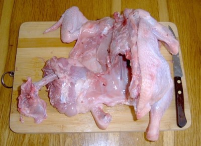 Cum de a elimina oasele de pui (oase) Cum de a elimina oasele de pui