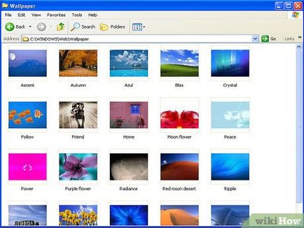 Cum să eliminați imaginea de fundal din lista de fundal pentru desktop