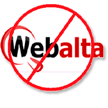 Cum pot șterge pagina de start a Google Chrome webalta 1