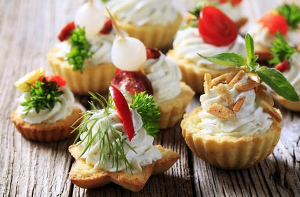 Cum de a decora sandwich-uri verde, roșii, brânză, un blog despre rețete alimentare și de gătit