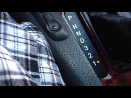 Cum de a conduce o mașină cu transmisie automată, tutoriale video pentru începători