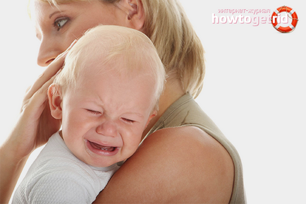 Cum de a calma copilul atunci când el plânge