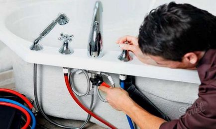 Cum se instalează un robinet