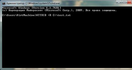 Cum se instalează un atribut doar pentru citire-fișier (set) Cum se instalează un fișier read-only atribut