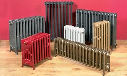 Cum se instalează încălzire pașii de instalare a radiatorului