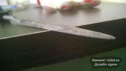 Cum se instalează blatul în bucătărie cu mâinile (22 poze) (bucatarie STOLPLIT foto) Cum se instalează blatul în bucătărie cu mâinile (22 poze)