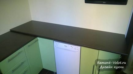 Cum se instalează blatul în bucătărie cu mâinile (22 poze) (bucatarie STOLPLIT foto) Cum se instalează blatul în bucătărie cu mâinile (22 poze)