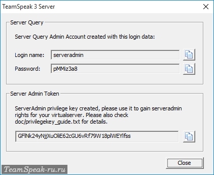 Cum se instalează TeamSpeak 3 Rusă (set TeamSpeak 3 server) Cum se instalează TeamSpeak 3 în limba rusă
