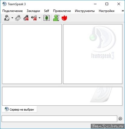 Cum se instalează TeamSpeak 3 în limba rusă
