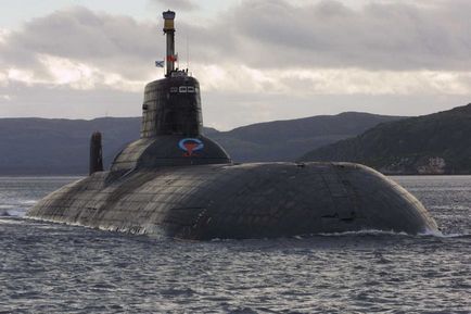 Cum submarin nuclear - știință gol