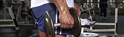 Cum de a crește bicepsul în volum