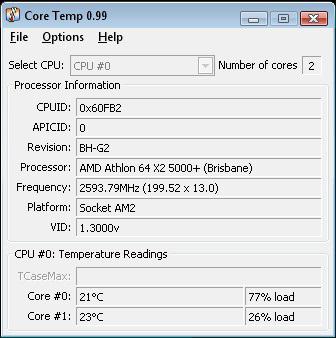 Cum știu ce temperatura ar trebui să fie la temperatura laptop laptop