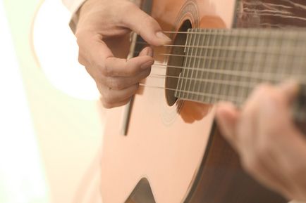 Cum de a alege o chitară 1