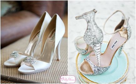 Cum de a alege cele mai frumoase pantofi de nunta - nunta portal dagnevesta