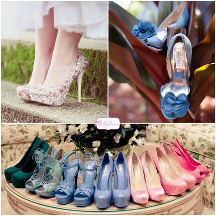 Cum de a alege cele mai frumoase pantofi de nunta - nunta portal dagnevesta