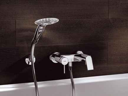 Cum de a alege un robinet într-o baie cu duș câteva sfaturi
