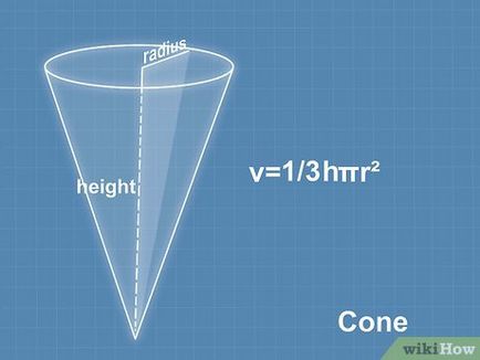 Cum se calculează volumul în centimetri cubi