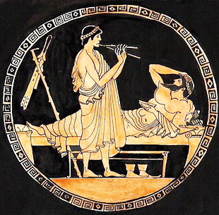 Cum a vechii greci, și în cazul în care au dispărut