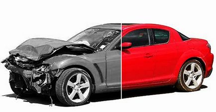 Cum de a vinde profitabil sfaturi auto rupt vânzarea unei mașini după un accident
