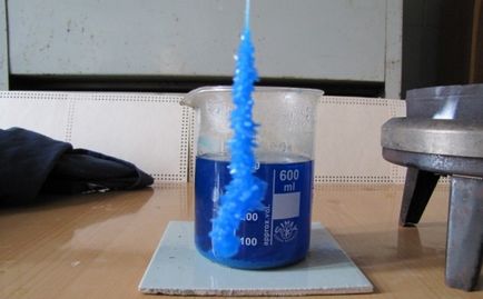 Cum să crească un cristal de sulfat de cupru în casa foto și video